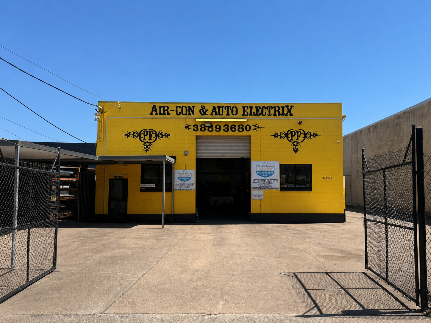 Air-Con and Auto Electrix workshop at 17 Snook Street, Clontarf