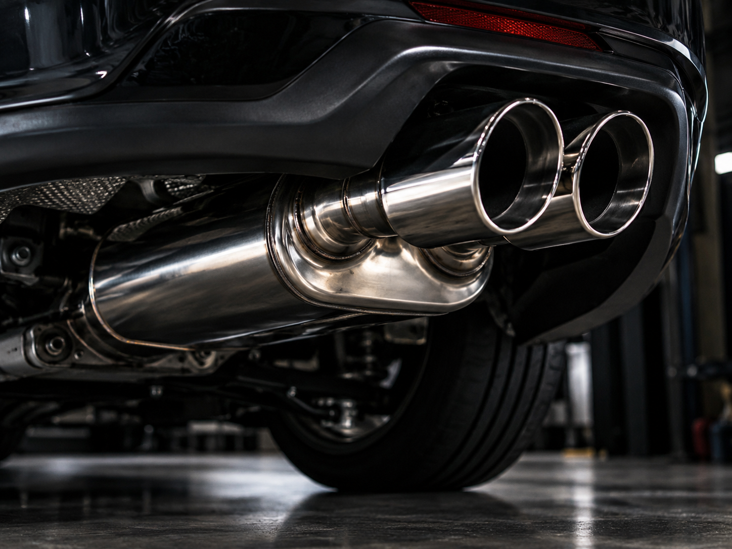 Performance exhaust